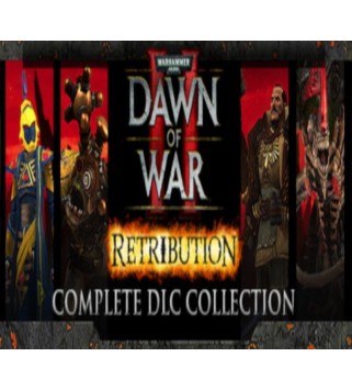 Warhammer 40,000: Dawn of War II: Retribution - Complete DLC Collection English Language Only Steam Key GLOBAL